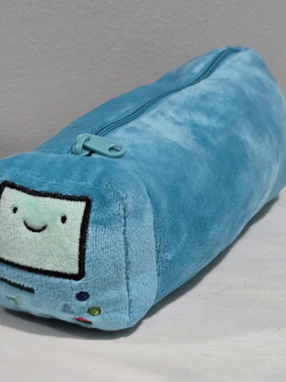 Adventure Time Plush Teal BMO Character Pencil Case